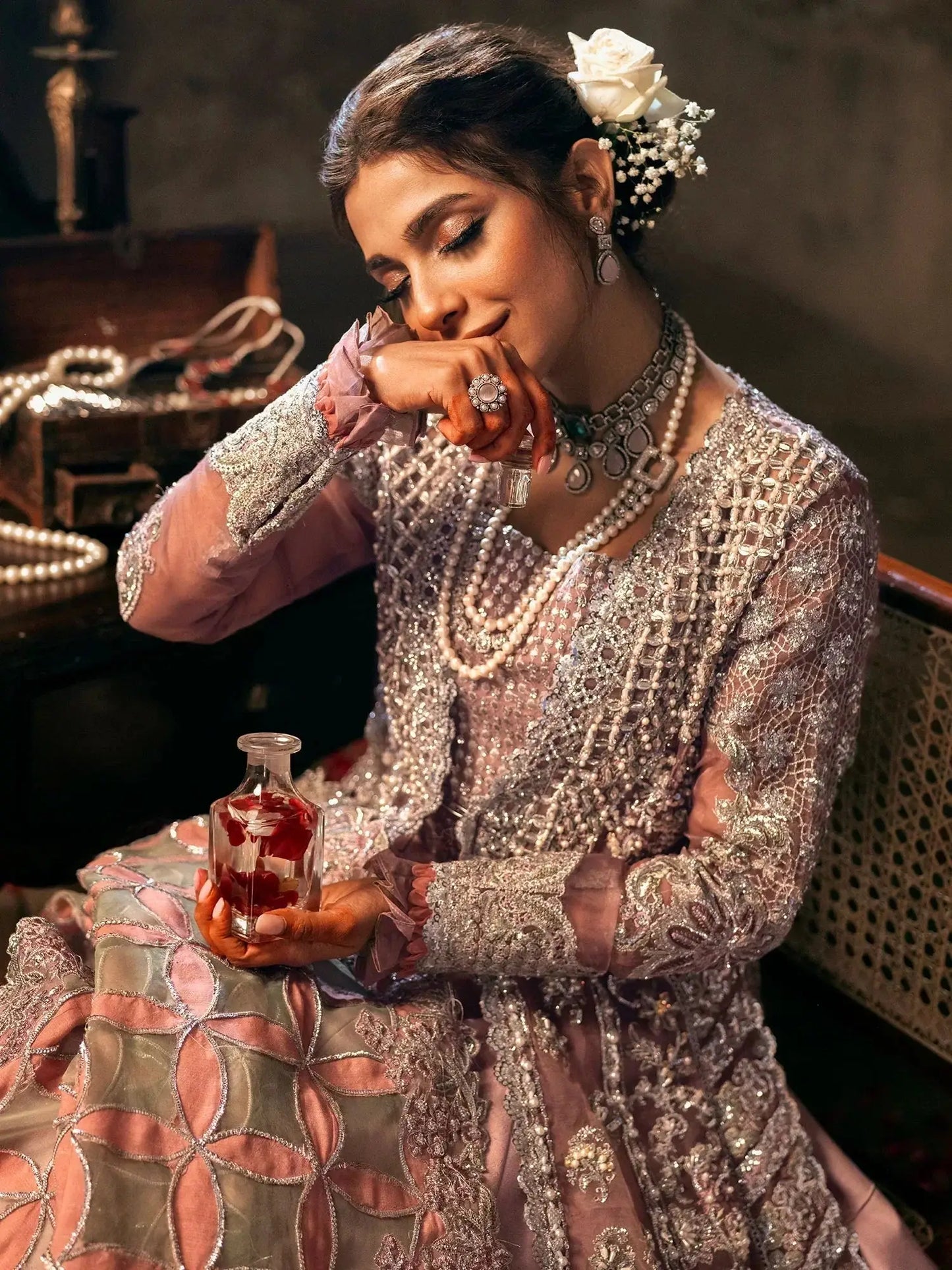 Maryam Hussain | Gulaab Wedding Formals 24 | Mahi - Pakistani Designer Dress - by Maryam Hussain | Type: Bridal - 100% Original at Saira Sultan