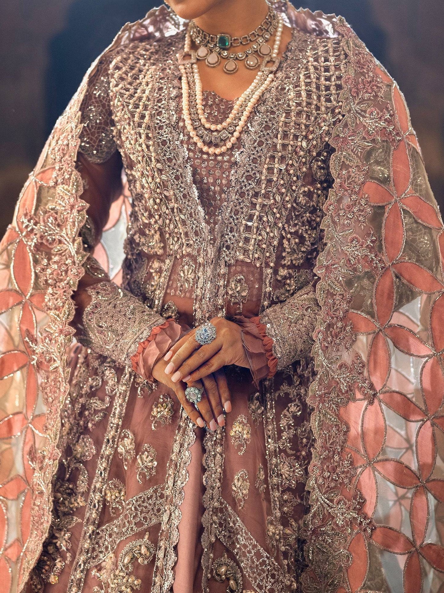 Maryam Hussain | Gulaab Wedding Formals 24 | Mahi - Pakistani Designer Dress - by Maryam Hussain | Type: Bridal - 100% Original at Saira Sultan