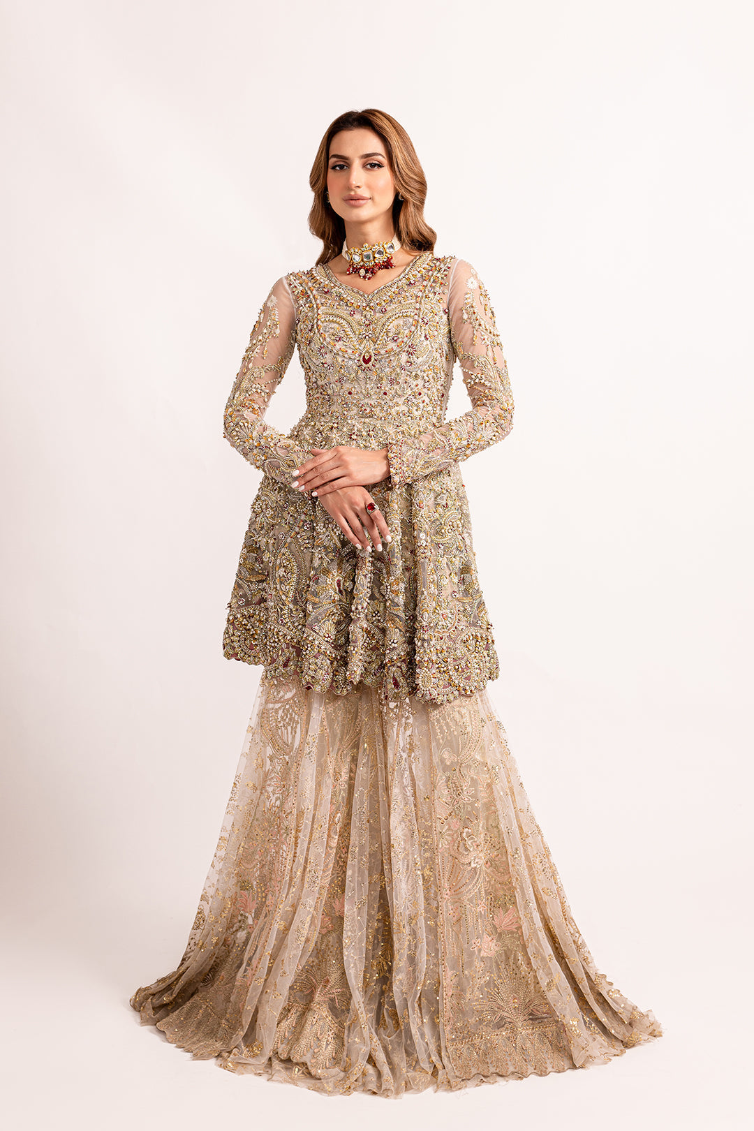 Mysie | Alara formals 24 | GULBANO - Pakistani Designer Dress - by Mysie by Tahira | Type: Formal - 100% Original at Saira Sultan