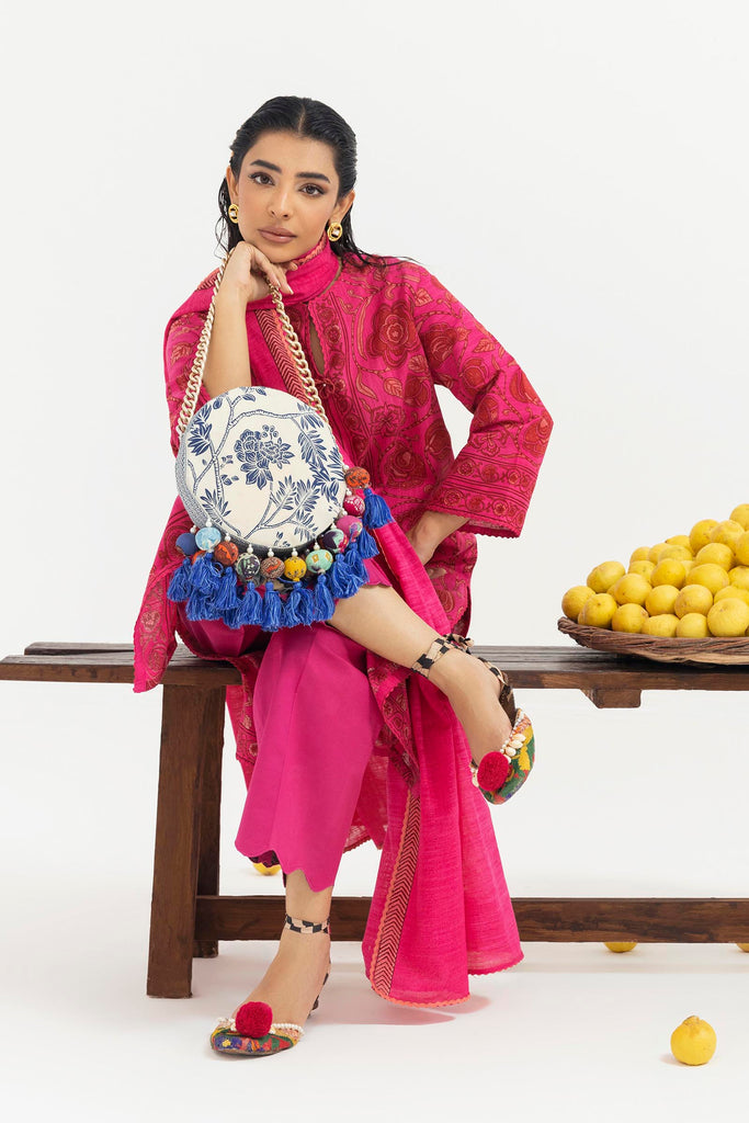 Sana Safinaz | Mahay Winter 25 | H255-008A-2Q by Sana Safinaz - Designer Dress - Type : Ladies Clothes - Available at Saira Sultan - 100% Original