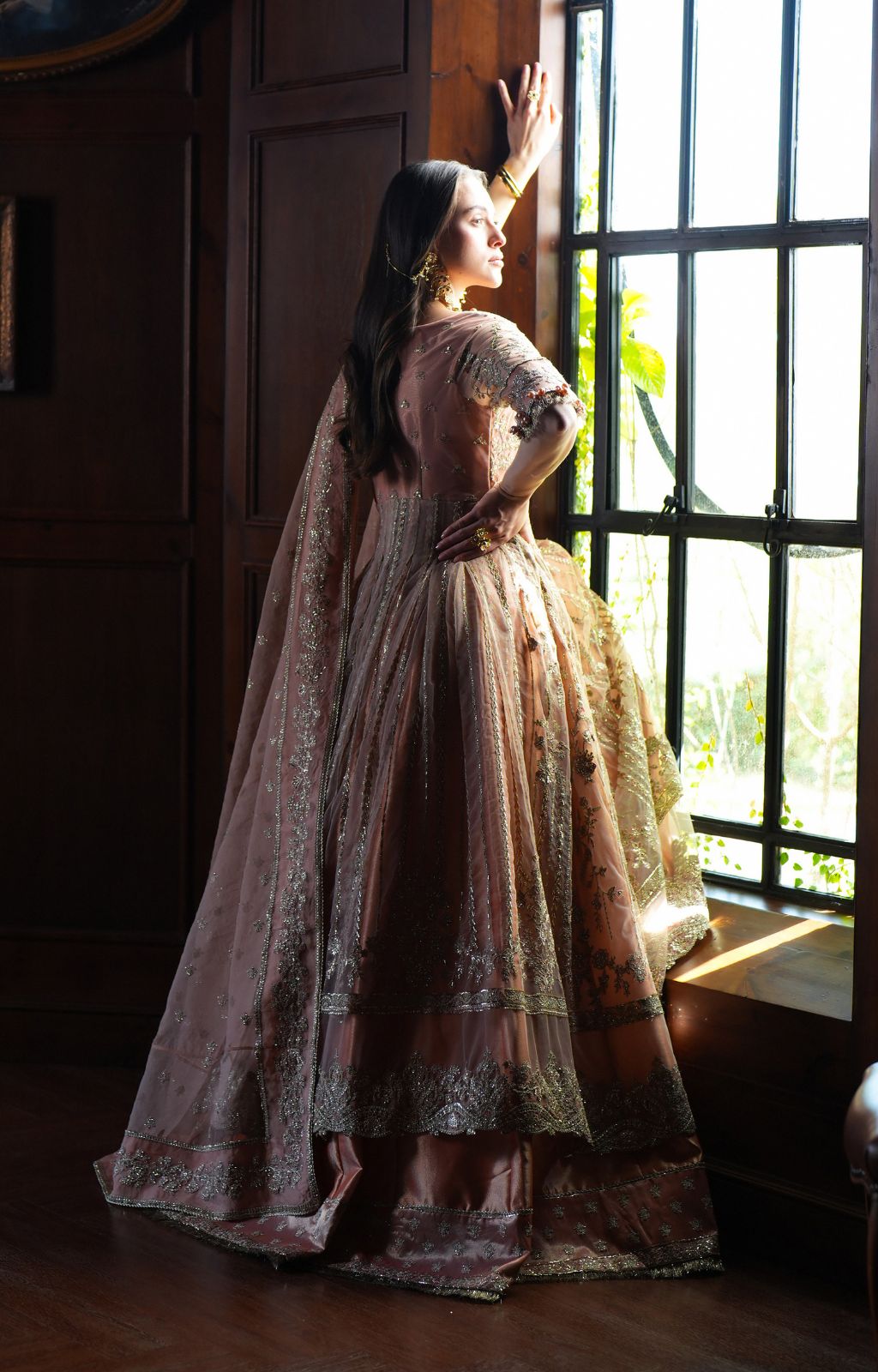 Inayat | Festive Formals |HAZE - Pakistani Designer Dress - by Inayat - Type : Ladies Clothes - 100% Original at Saira Sultan