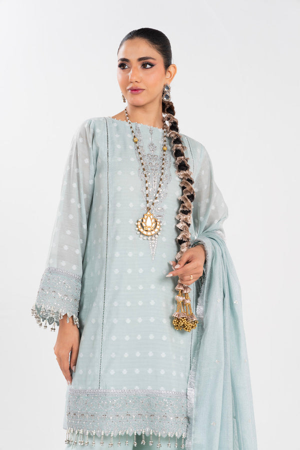 Al Karam | Luxe Formals | RTS | SHIRT, LINING, TROUSER & DUPATTA E - Pakistani Designer Dress - by Al Karam - Type : Ladies Clothes - 100% Original at Saira Sultan