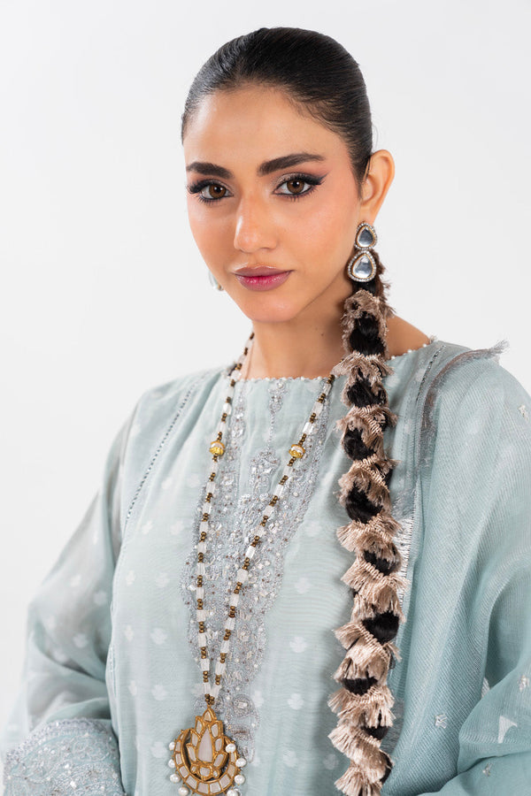 Al Karam | Luxe Formals | RTS | SHIRT, LINING, TROUSER & DUPATTA E - Pakistani Designer Dress - by Al Karam - Type : Ladies Clothes - 100% Original at Saira Sultan