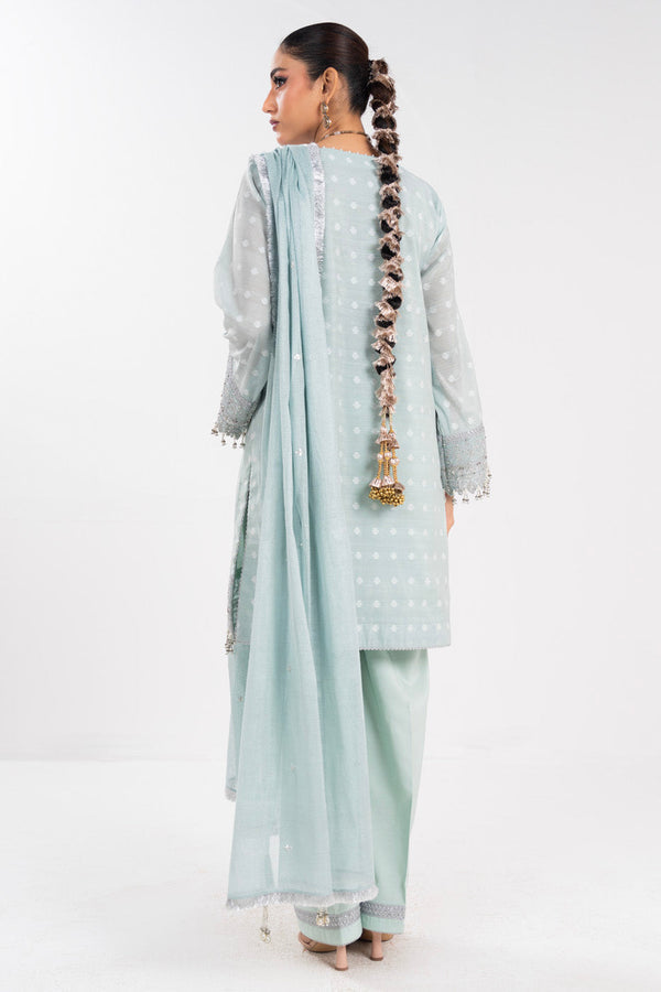 Al Karam | Luxe Formals | RTS | SHIRT, LINING, TROUSER & DUPATTA E - Pakistani Designer Dress - by Al Karam - Type : Ladies Clothes - 100% Original at Saira Sultan