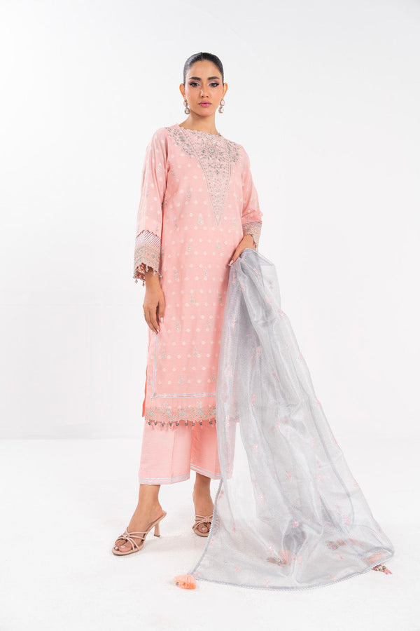 Al Karam | Luxe Formals | RTS | SHIRT, LINING, TROUSER & DUPATTA F - Pakistani Designer Dress - by Al Karam - Type : Ladies Clothes - 100% Original at Saira Sultan