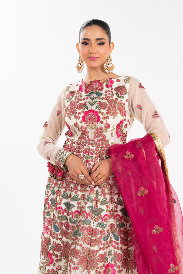 Al Karam | Luxe Formals | RTS | SHIRT, LINING, TROUSER & DUPATTA J - Pakistani Designer Dress - by Al Karam - Type : Ladies Clothes - 100% Original at Saira Sultan