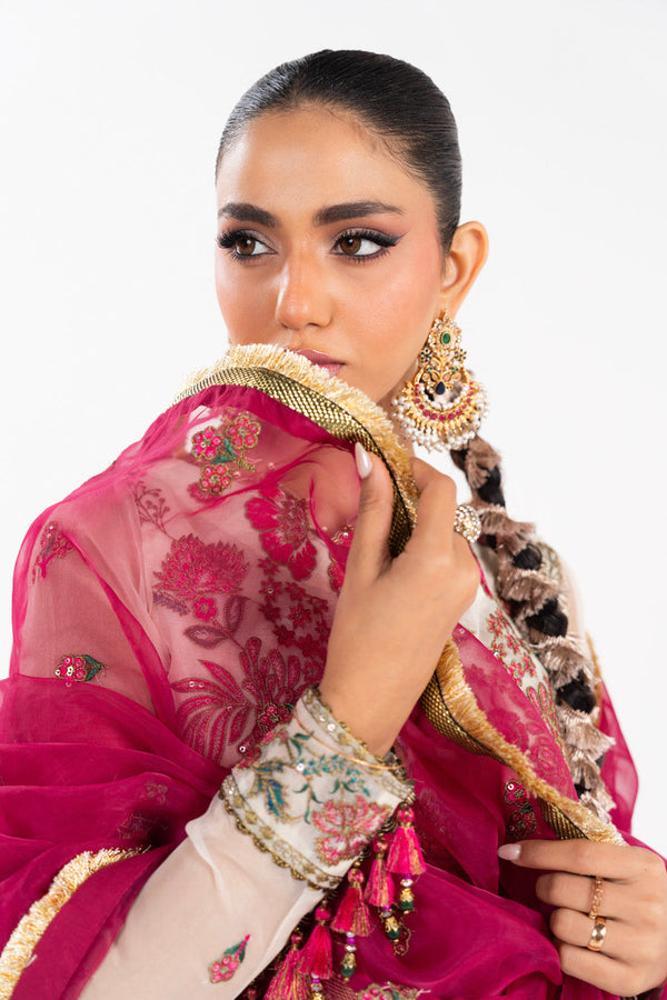 Al Karam | Luxe Formals | RTS | SHIRT, LINING, TROUSER & DUPATTA J - Pakistani Designer Dress - by Al Karam - Type : Ladies Clothes - 100% Original at Saira Sultan