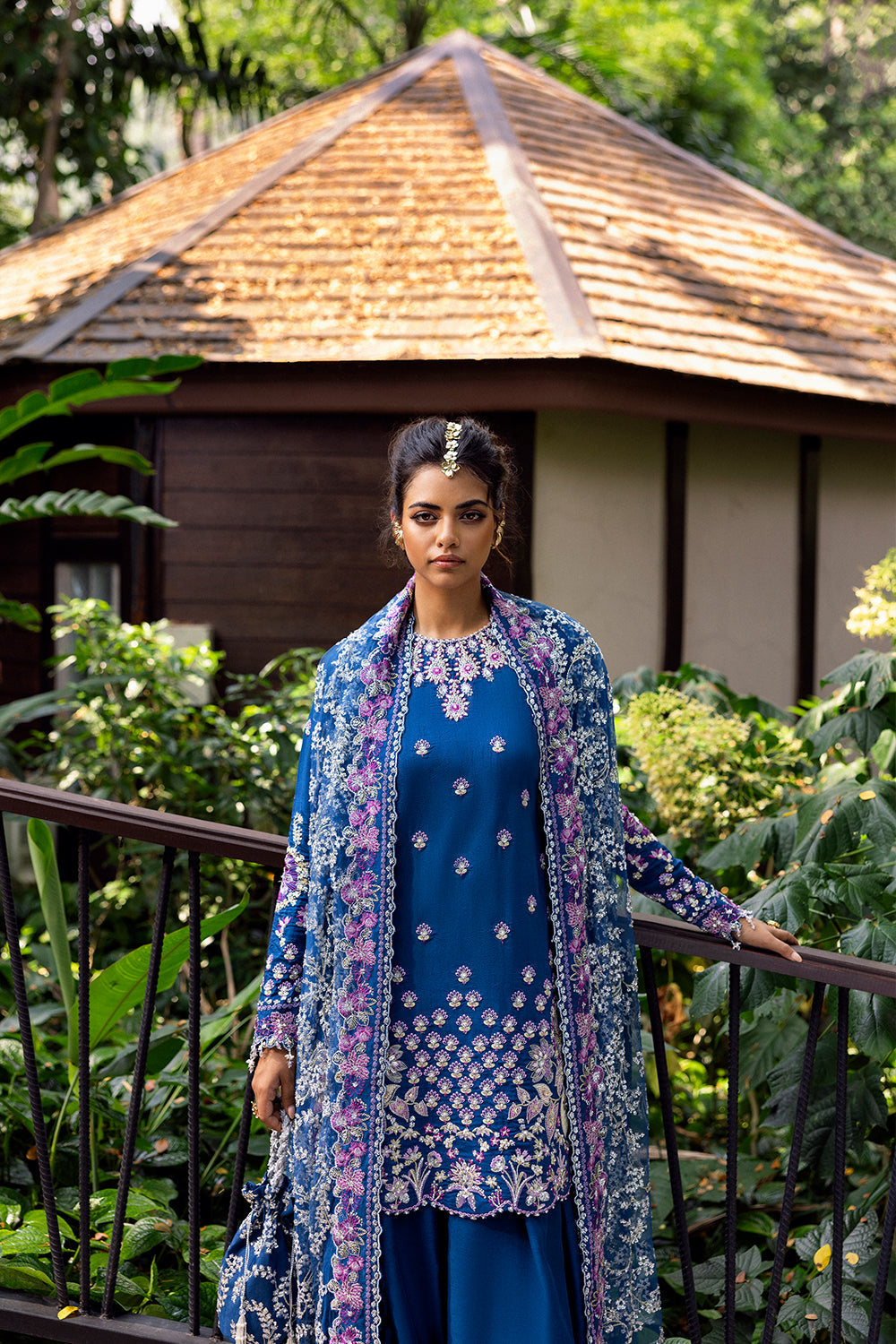 Saira Rizwan | Wedding 2025 | DELARA-SRF25-08 - Pakistani Designer Dress - by Saira Rizwan - Type : Ladies Clothes - 100% Original at Saira Sultan