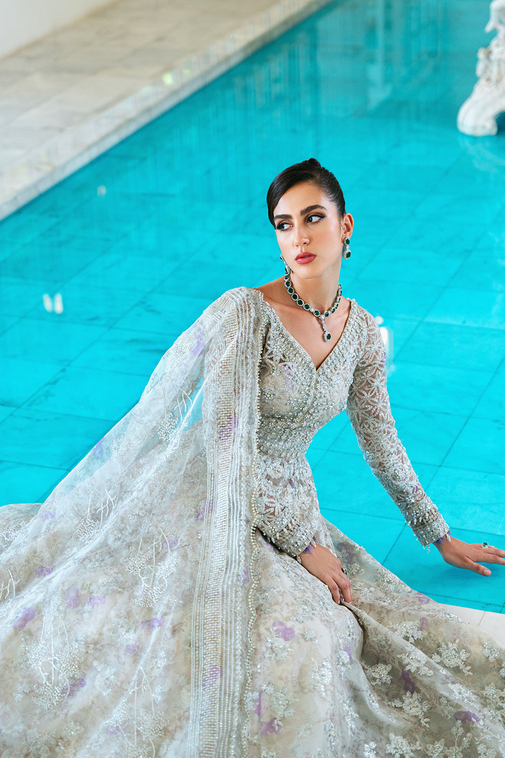 Saira Rizwan | Naqsh Festive | SRN24-01 Daphne - Pakistani Designer Dress - by Saira Rizwan | Type: Bridal - 100% Original at Saira Sultan