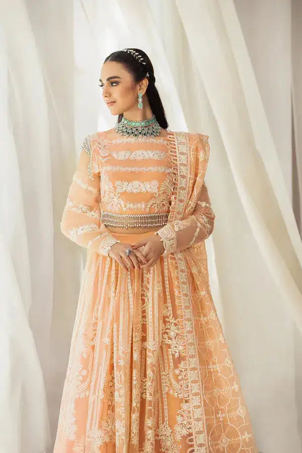 House of Nawab | Gul Mira Luxury Collection 23 | Meshki - Pakistani Designer Dress - by House of Nawab | Type: Bridal - 100% Original at Saira Sultan