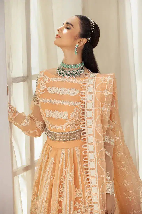 House of Nawab | Gul Mira Luxury Collection 23 | Meshki - Pakistani Designer Dress - by House of Nawab | Type: Bridal - 100% Original at Saira Sultan