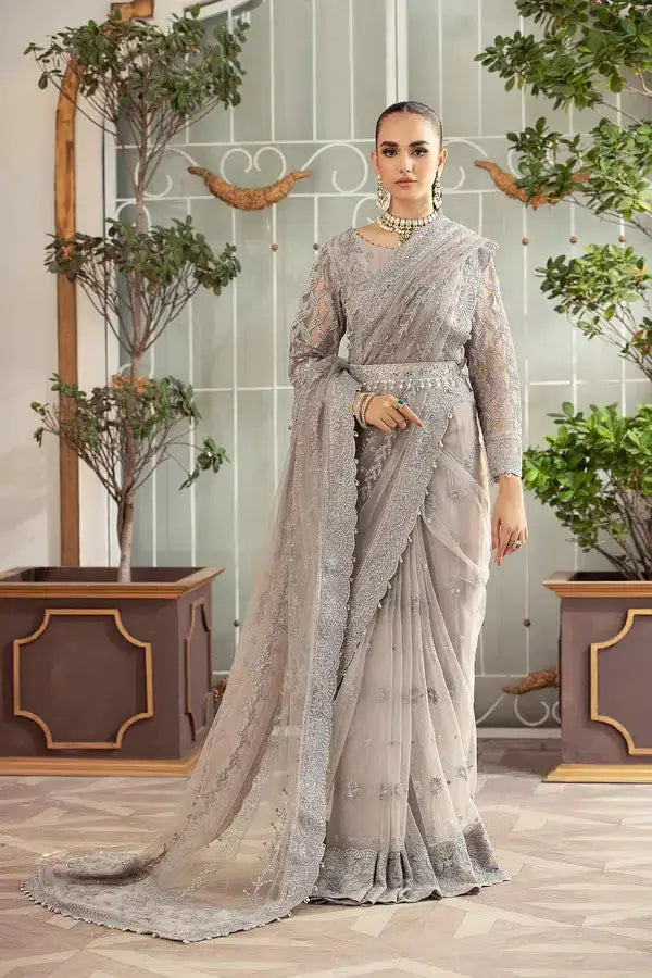 House of Nawab | Gul Mira Luxury Collection 23 | Hesan - Pakistani Designer Dress - by House of Nawab | Type: Bridal - 100% Original at Saira Sultan