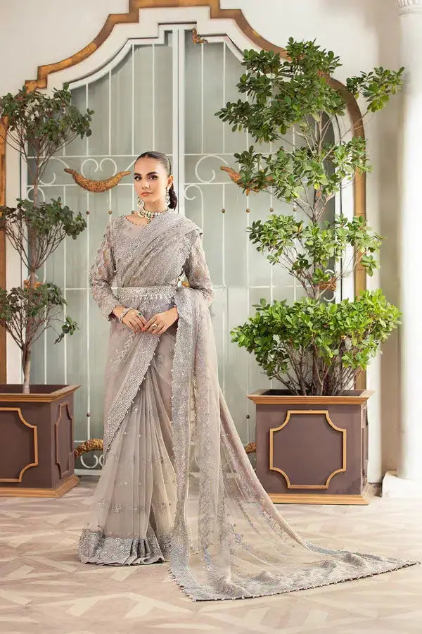 House of Nawab | Gul Mira Luxury Collection 23 | Hesan - Pakistani Designer Dress - by House of Nawab | Type: Bridal - 100% Original at Saira Sultan