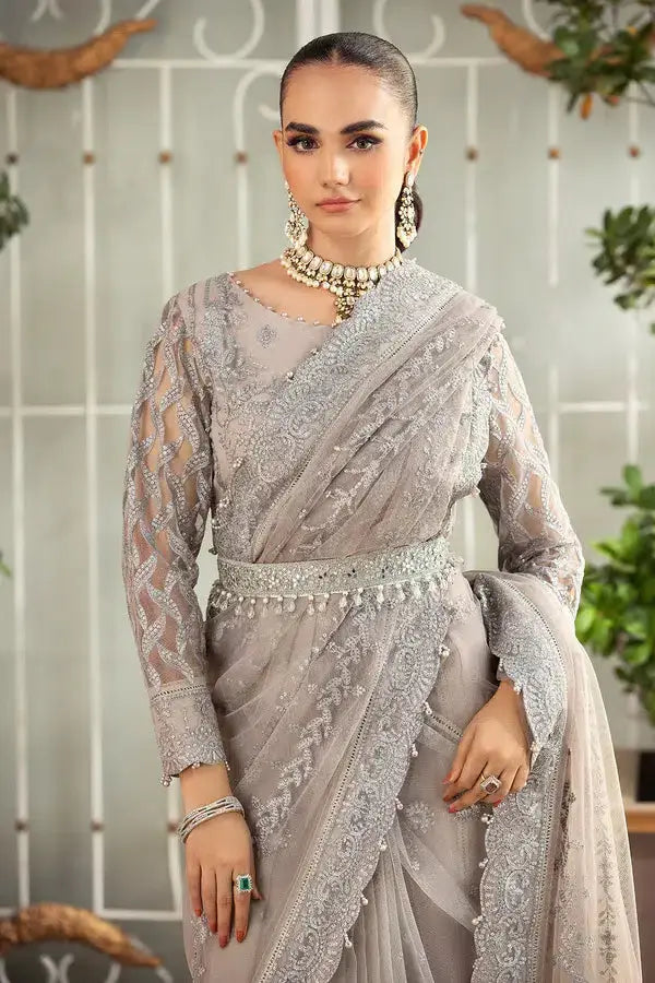 House of Nawab | Gul Mira Luxury Collection 23 | Hesan - Pakistani Designer Dress - by House of Nawab | Type: Bridal - 100% Original at Saira Sultan