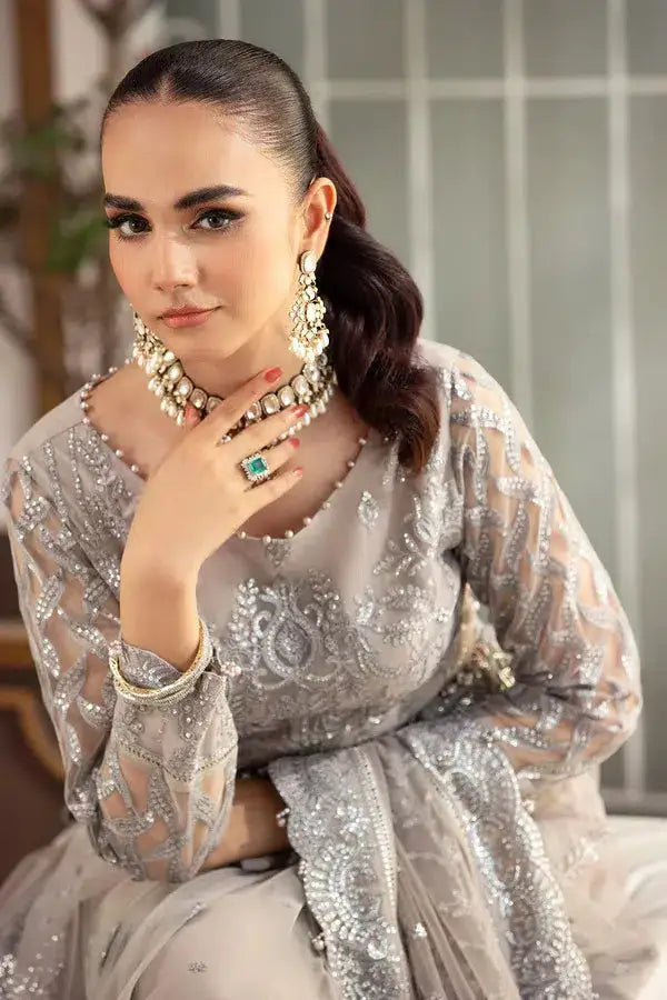House of Nawab | Gul Mira Luxury Collection 23 | Hesan - Pakistani Designer Dress - by House of Nawab | Type: Bridal - 100% Original at Saira Sultan