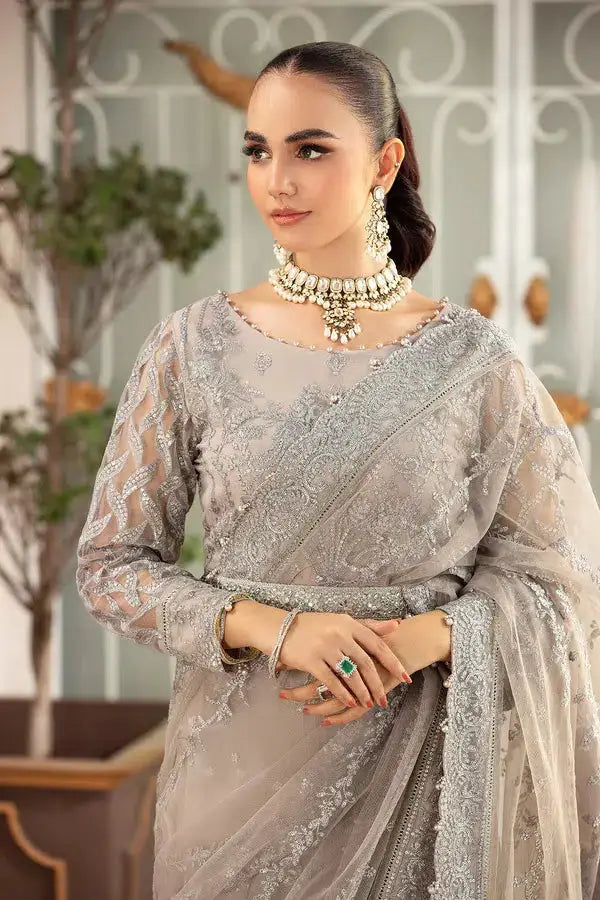 House of Nawab | Gul Mira Luxury Collection 23 | Hesan - Pakistani Designer Dress - by House of Nawab | Type: Bridal - 100% Original at Saira Sultan