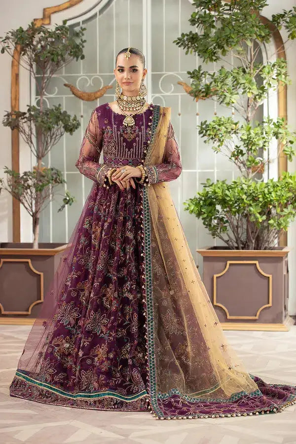 House of Nawab | Gul Mira Luxury Collection 23 | Afak - Pakistani Designer Dress - by House of Nawab | Type: Bridal - 100% Original at Saira Sultan