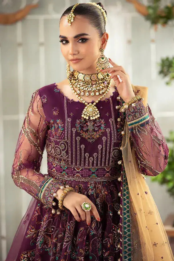 House of Nawab | Gul Mira Luxury Collection 23 | Afak - Pakistani Designer Dress - by House of Nawab | Type: Bridal - 100% Original at Saira Sultan