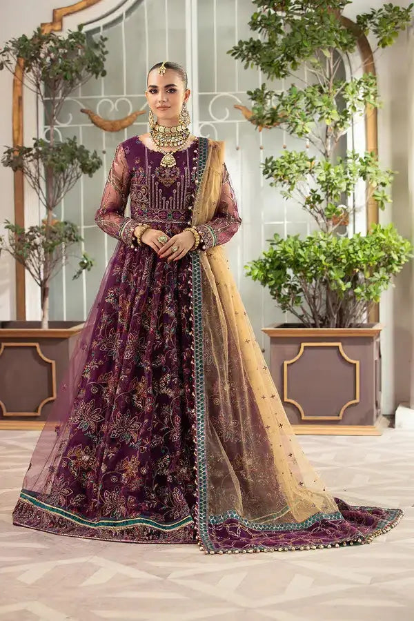 House of Nawab | Gul Mira Luxury Collection 23 | Afak - Pakistani Designer Dress - by House of Nawab | Type: Bridal - 100% Original at Saira Sultan