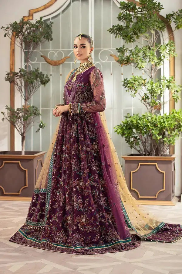 House of Nawab | Gul Mira Luxury Collection 23 | Afak - Pakistani Designer Dress - by House of Nawab | Type: Bridal - 100% Original at Saira Sultan