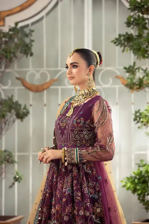House of Nawab | Gul Mira Luxury Collection 23 | Afak - Pakistani Designer Dress - by House of Nawab | Type: Bridal - 100% Original at Saira Sultan