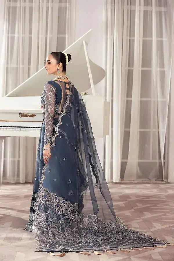 House of Nawab | Gul Mira Luxury Collection 23 | Khuaab - Pakistani Designer Dress - by House of Nawab | Type: Bridal - 100% Original at Saira Sultan