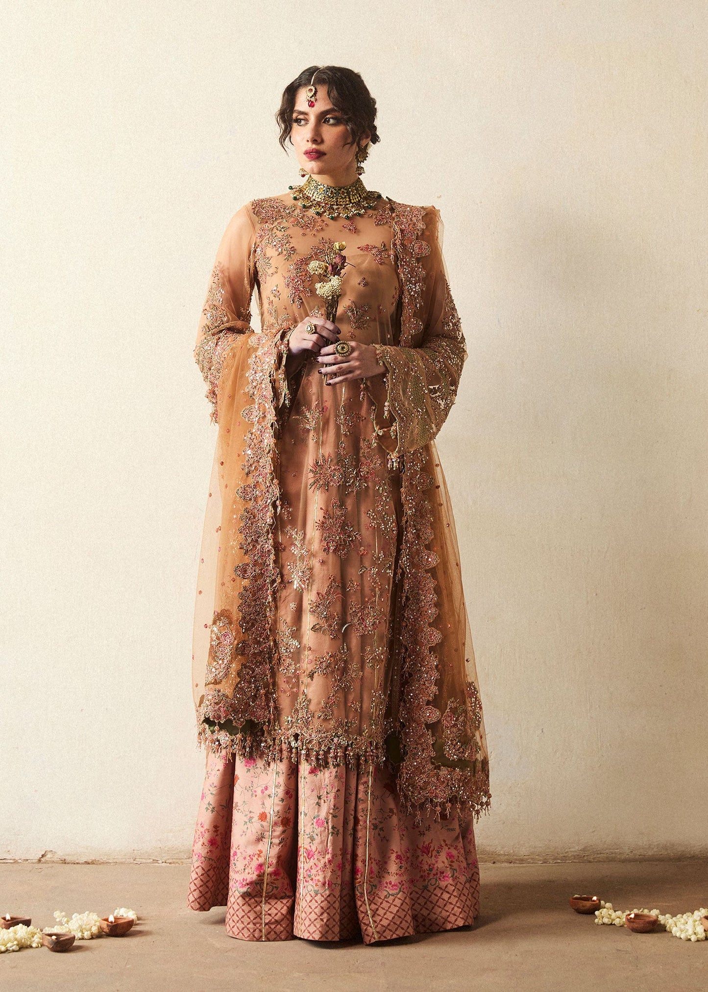 Hussain Rehar | Festive Unstitched 24' | Raitla XS
