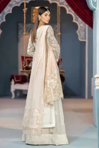 Raeesa Premium | LUXURY COLLECTION 23 | HU-2005 - Pakistani Designer Dress - by Raeesa Premium | Type: Luxury - 100% Original at Saira Sultan