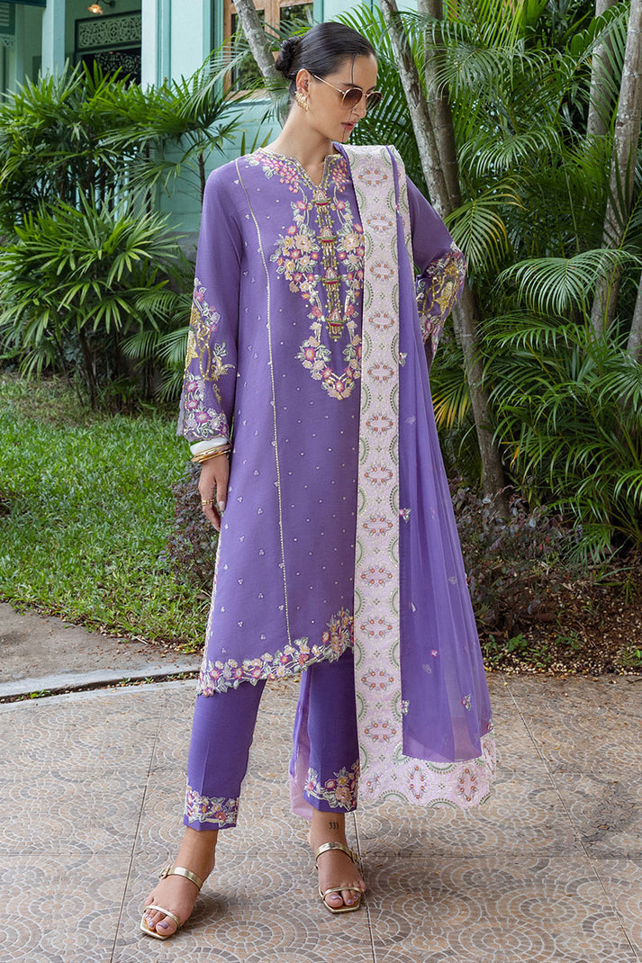Mushq | Nuvera Raw Silk | Elaris - Pakistani Designer Dress - by Mushq - Type : Ladies Clothes - 100% Original at Saira Sultan