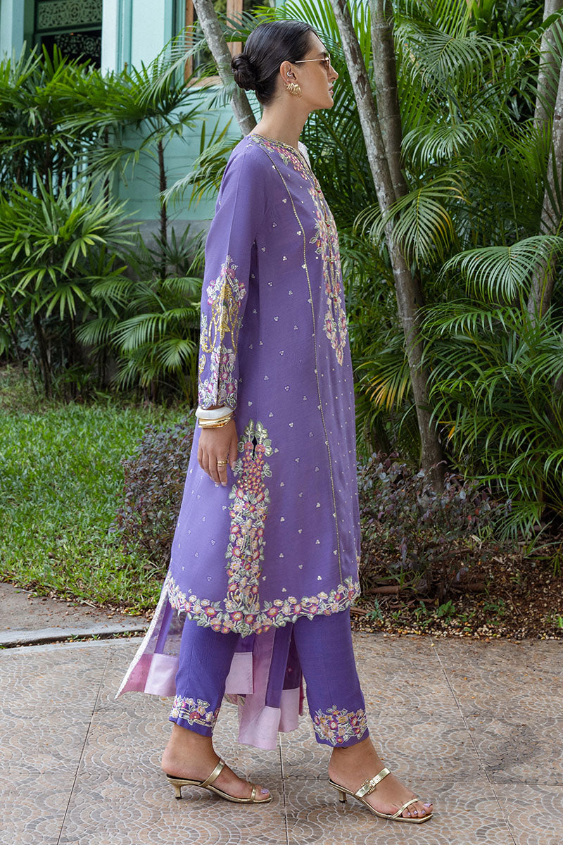 Mushq | Nuvera Raw Silk | Elaris - Pakistani Designer Dress - by Mushq - Type : Ladies Clothes - 100% Original at Saira Sultan