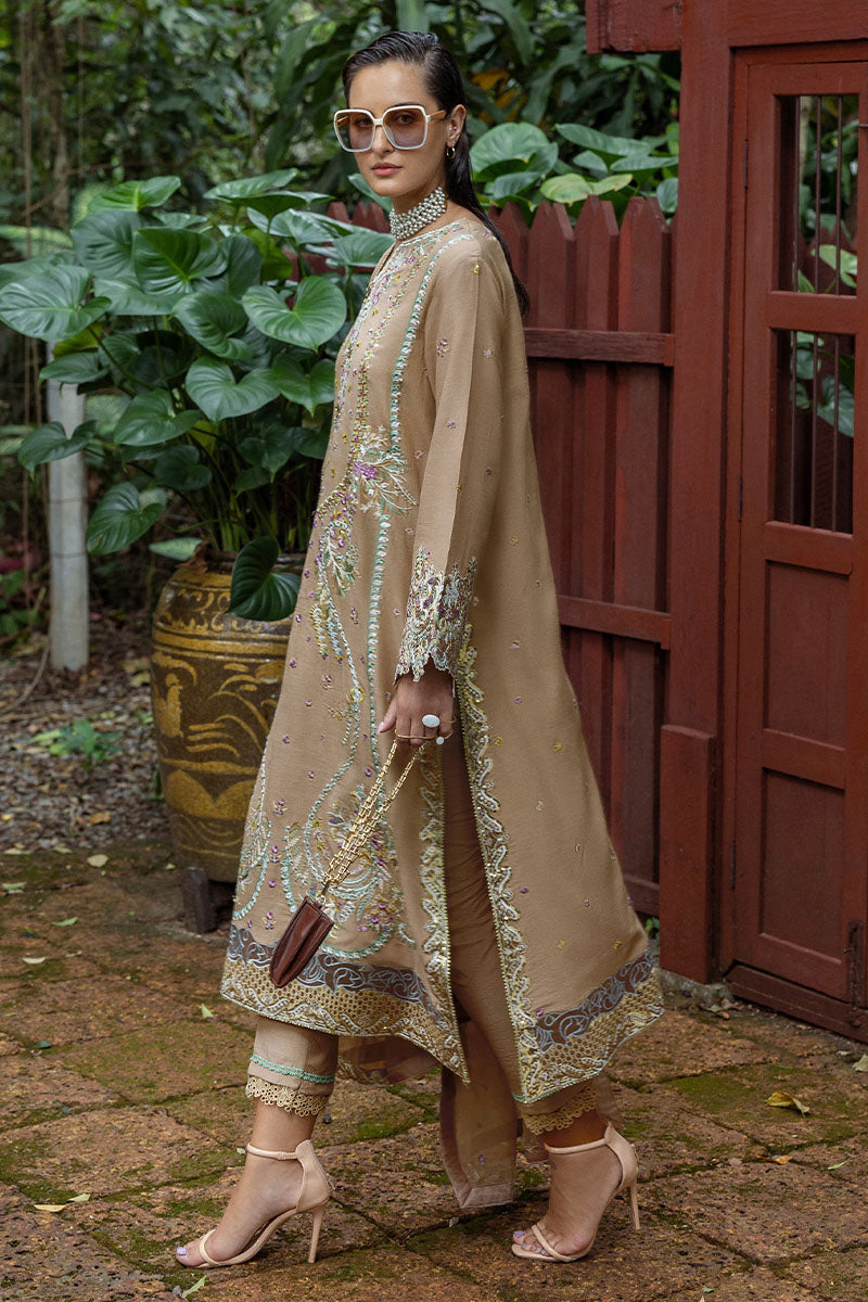 Mushq | Nuvera Raw Silk | Ardena - Pakistani Designer Dress - by Mushq - Type : Ladies Clothes - 100% Original at Saira Sultan