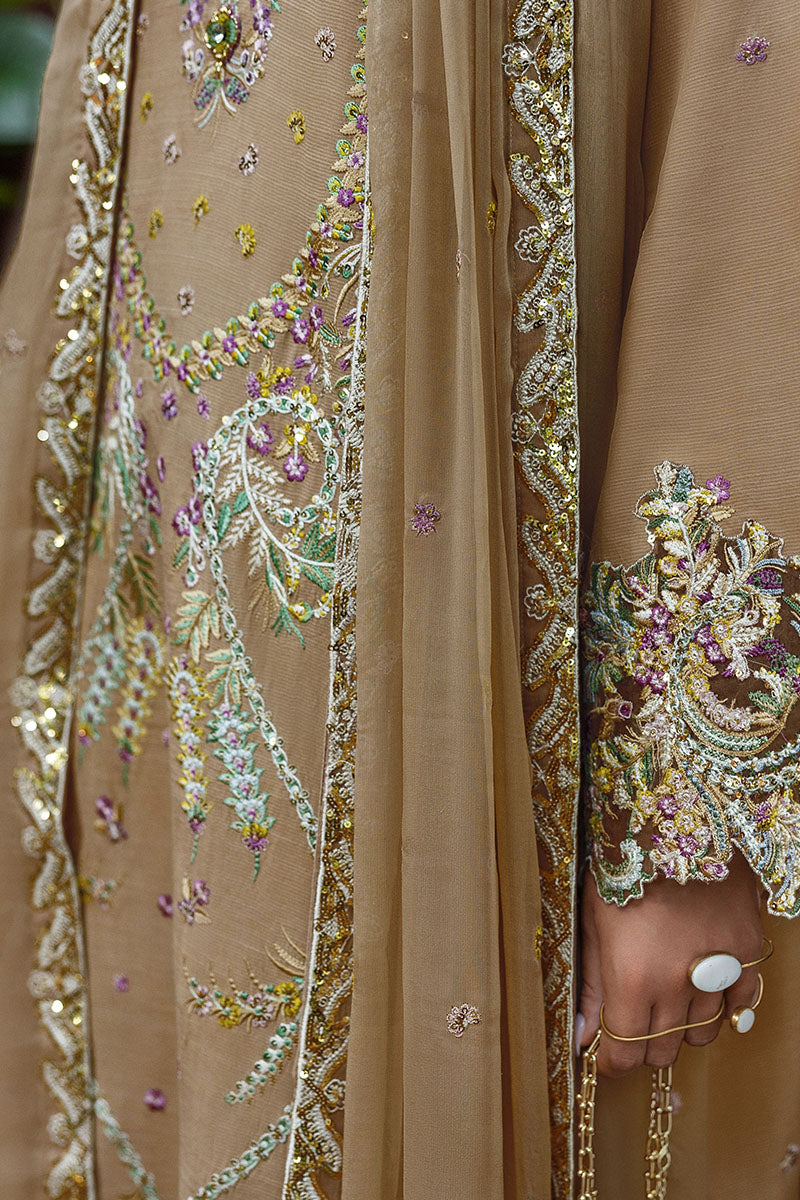 Mushq | Nuvera Raw Silk | Ardena - Pakistani Designer Dress - by Mushq - Type : Ladies Clothes - 100% Original at Saira Sultan