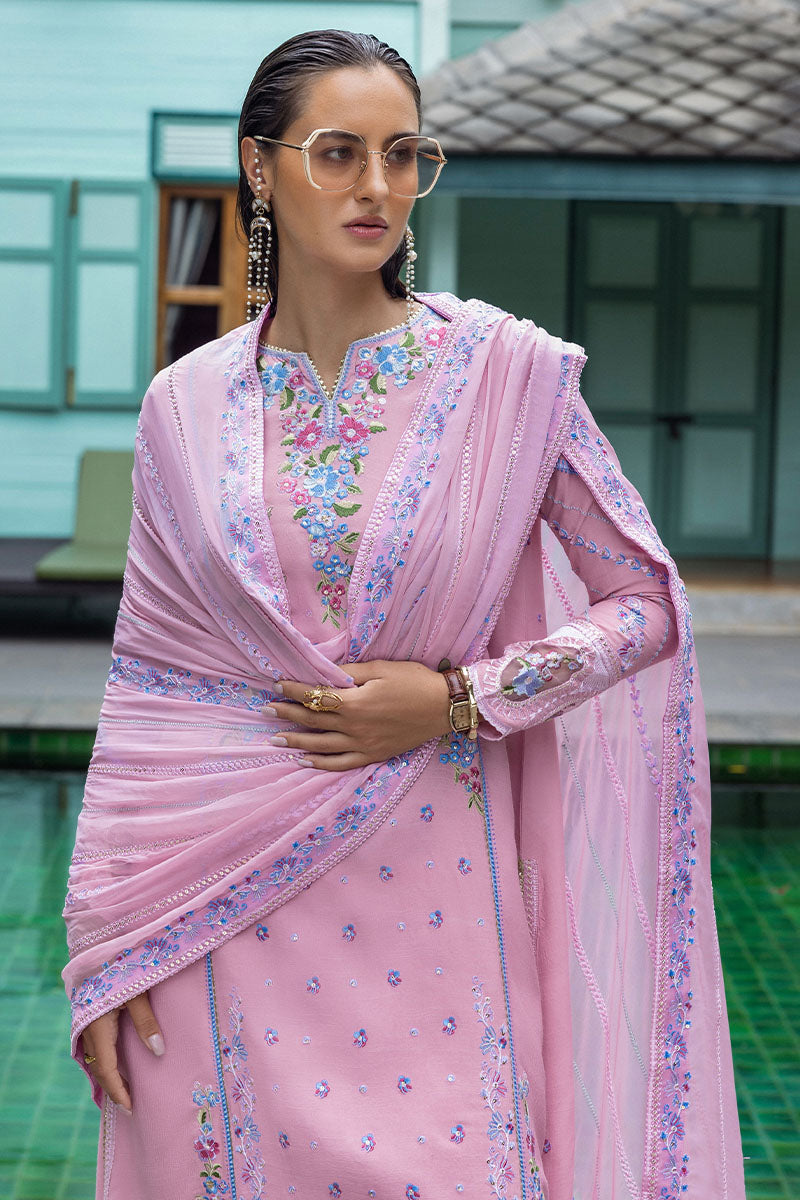 Mushq | Nuvera Raw Silk | Leore - Pakistani Designer Dress - by Mushq - Type : Ladies Clothes - 100% Original at Saira Sultan