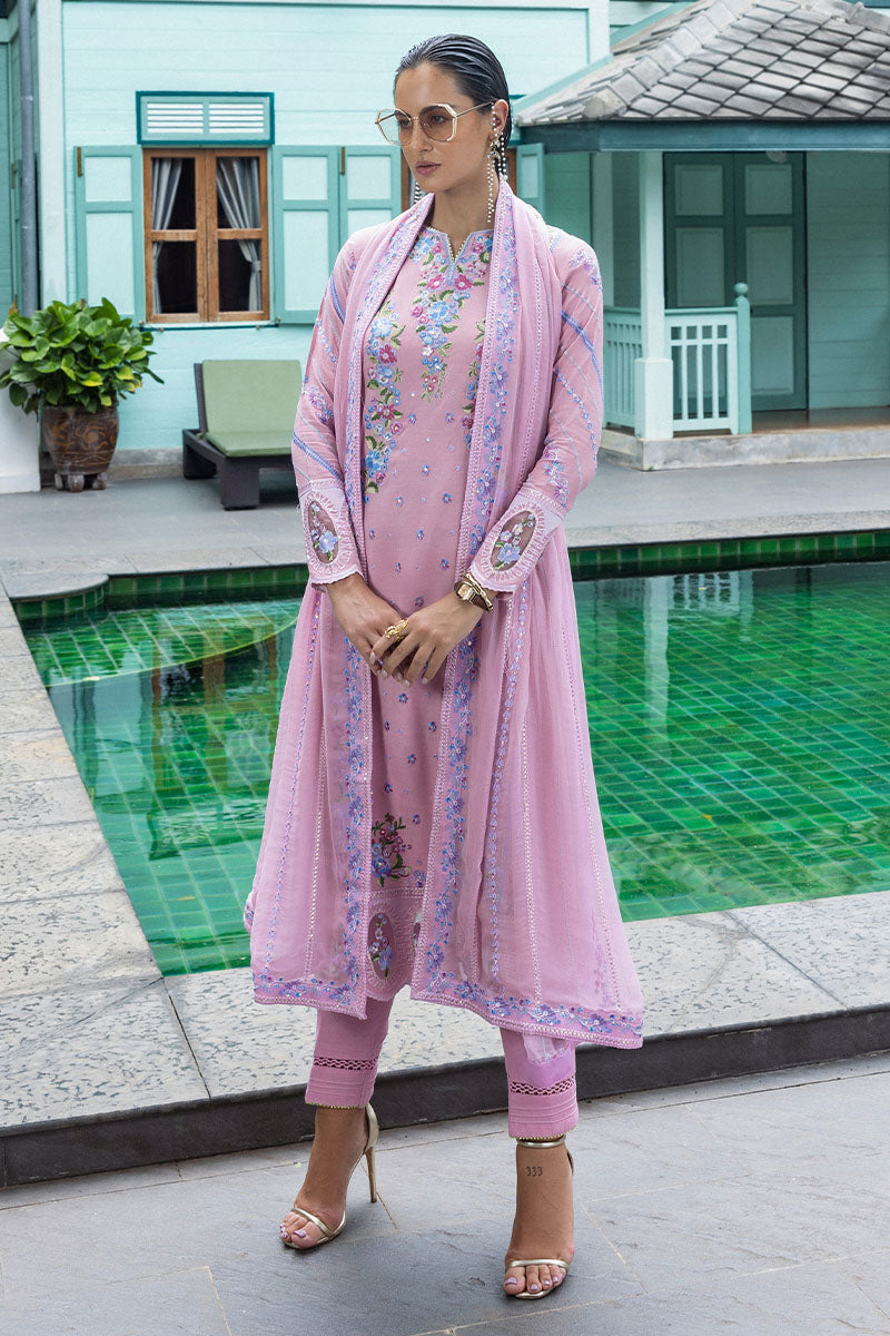 Mushq | Nuvera Raw Silk | Leore - Pakistani Designer Dress - by Mushq - Type : Ladies Clothes - 100% Original at Saira Sultan