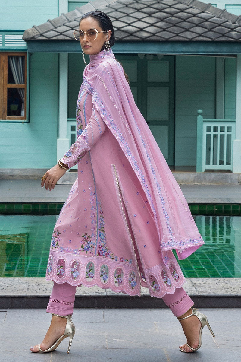 Mushq | Nuvera Raw Silk | Leore - Pakistani Designer Dress - by Mushq - Type : Ladies Clothes - 100% Original at Saira Sultan