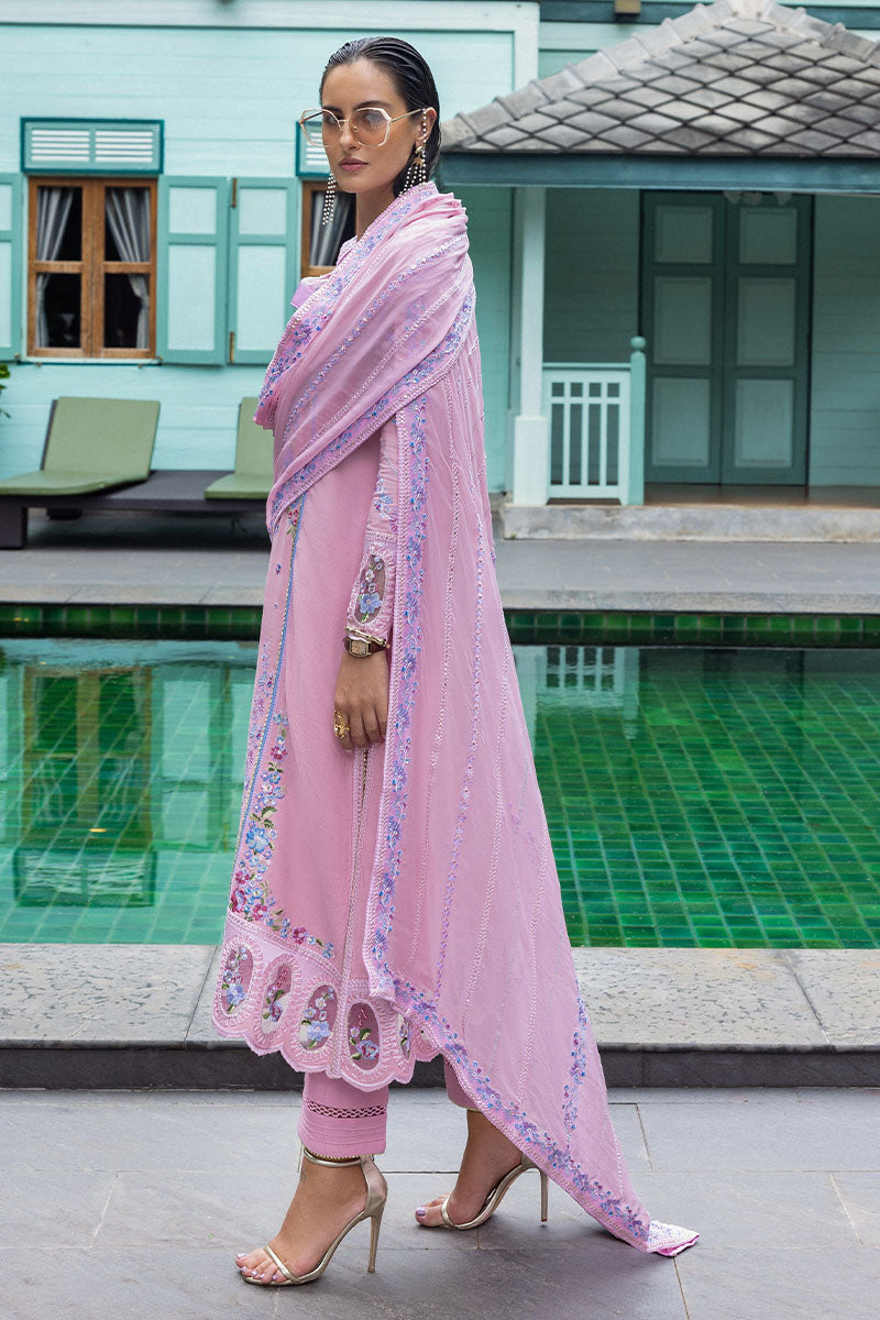 Mushq | Nuvera Raw Silk | Leore - Pakistani Designer Dress - by Mushq - Type : Ladies Clothes - 100% Original at Saira Sultan