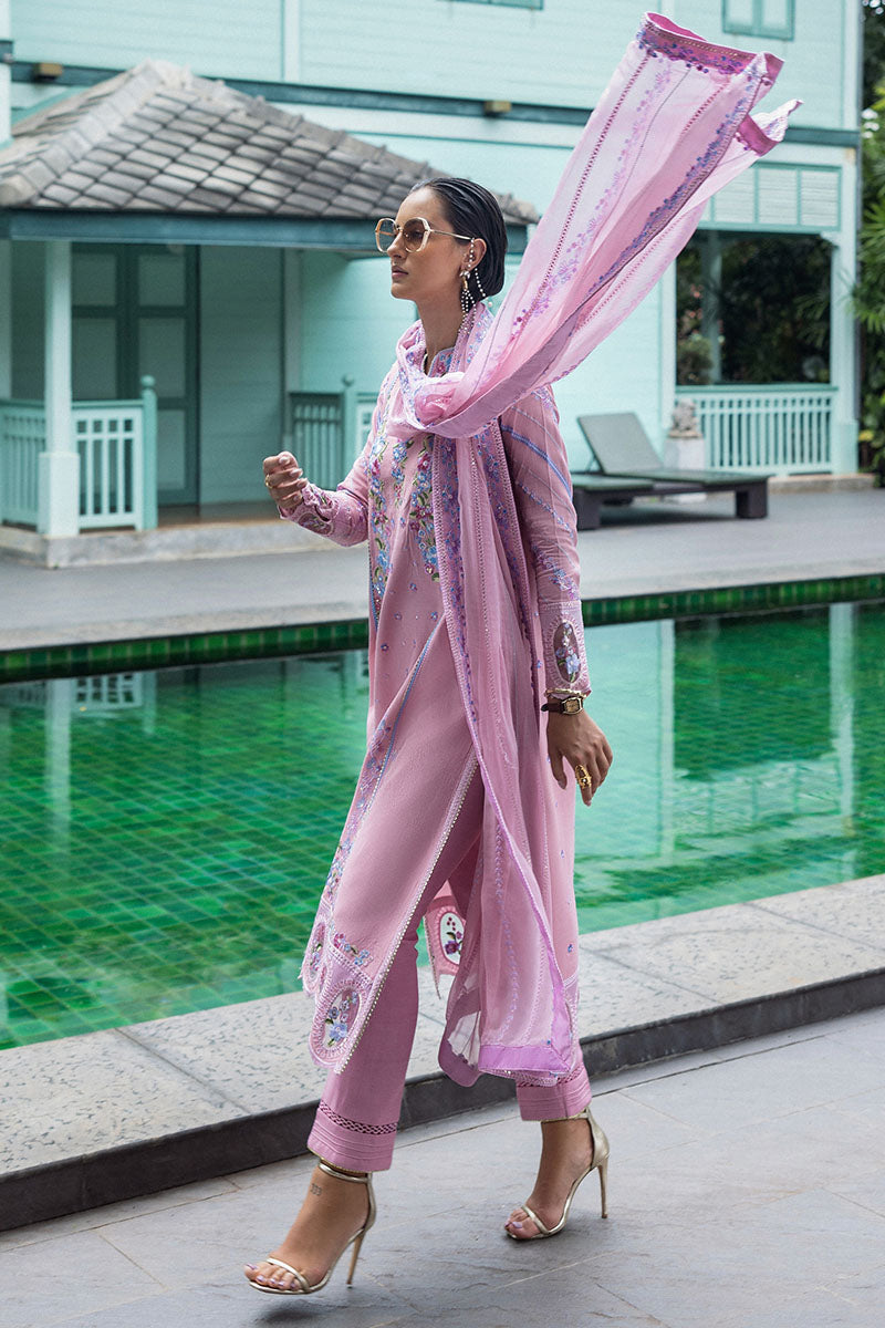 Mushq | Nuvera Raw Silk | Leore - Pakistani Designer Dress - by Mushq - Type : Ladies Clothes - 100% Original at Saira Sultan