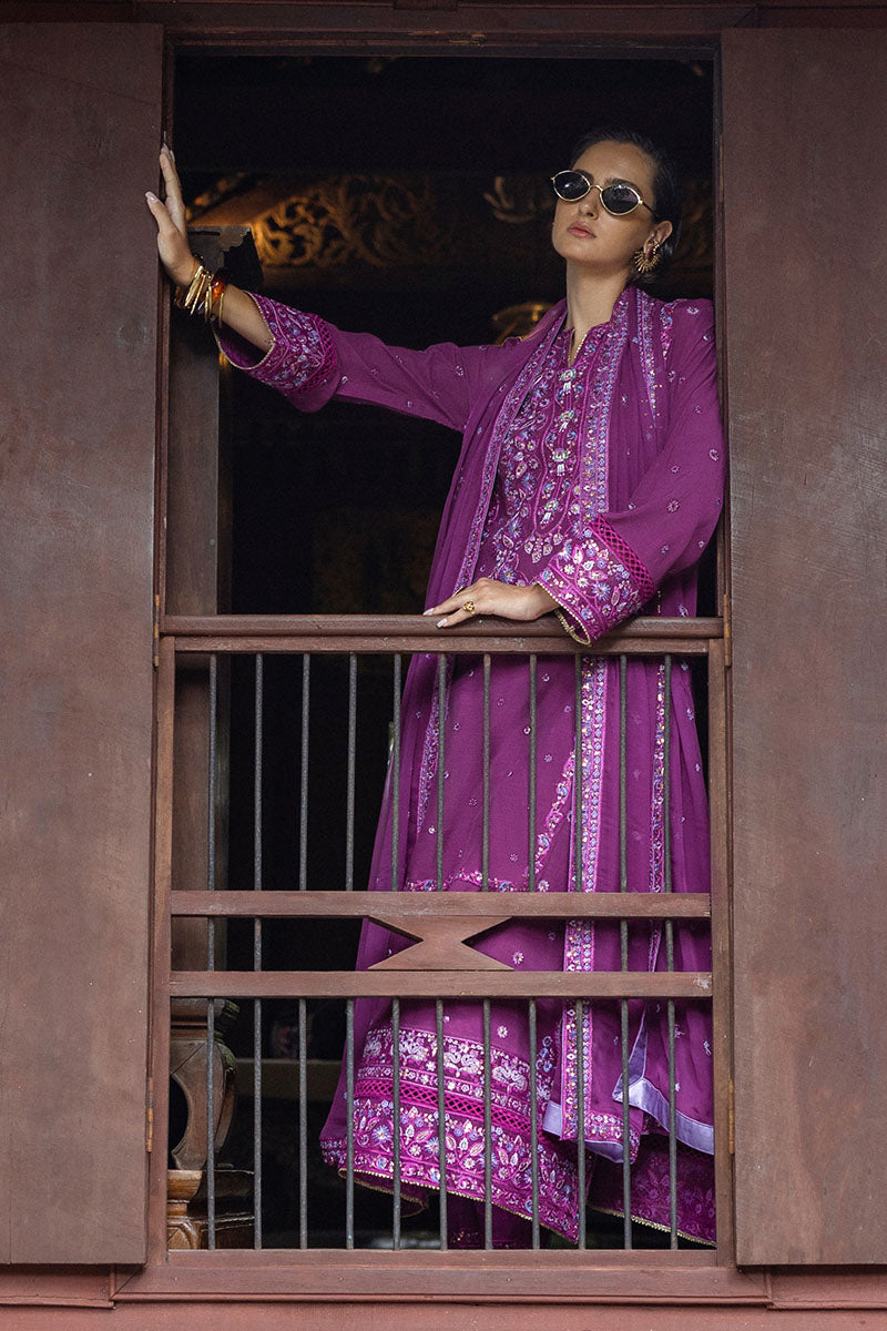 Mushq | Nuvera Raw Silk | Avenelle - Pakistani Designer Dress - by Mushq - Type : Ladies Clothes - 100% Original at Saira Sultan