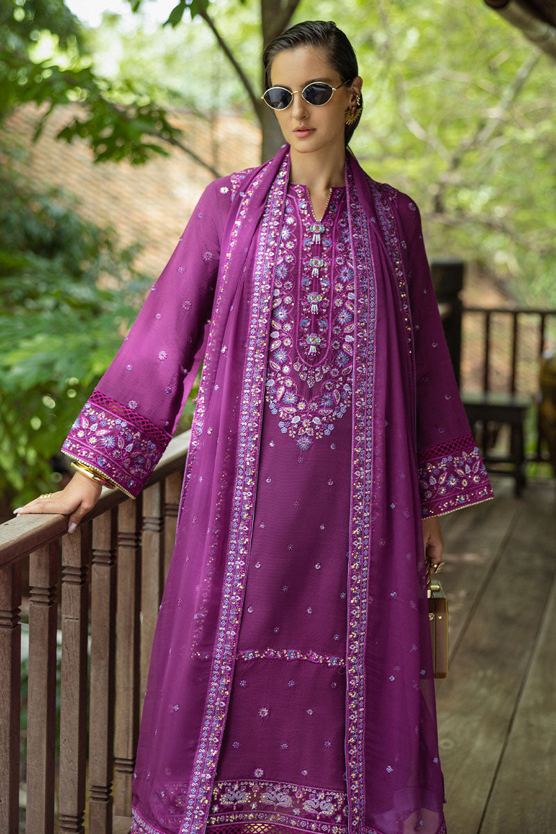 Mushq | Nuvera Raw Silk | Avenelle - Pakistani Designer Dress - by Mushq - Type : Ladies Clothes - 100% Original at Saira Sultan