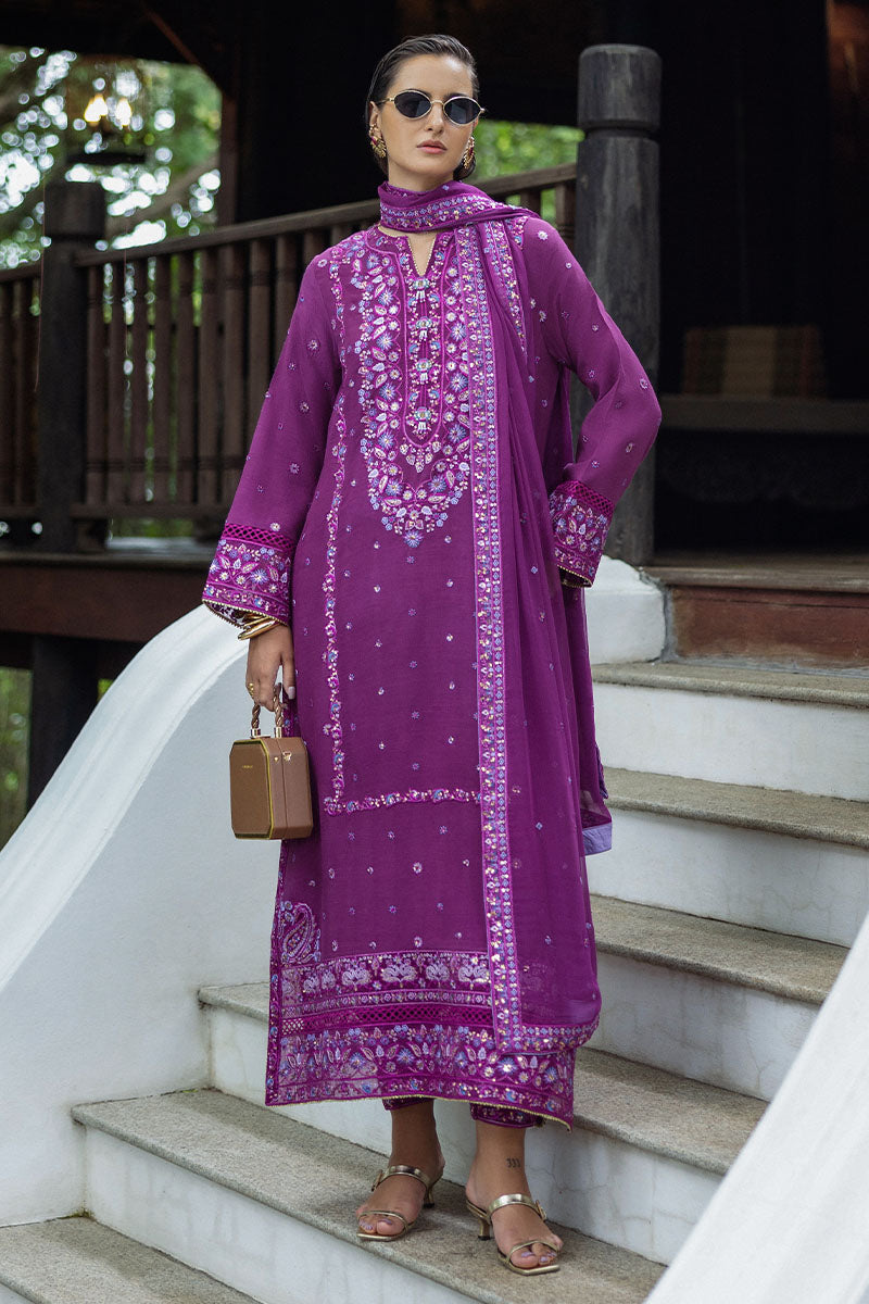 Mushq | Nuvera Raw Silk | Avenelle - Pakistani Designer Dress - by Mushq - Type : Ladies Clothes - 100% Original at Saira Sultan