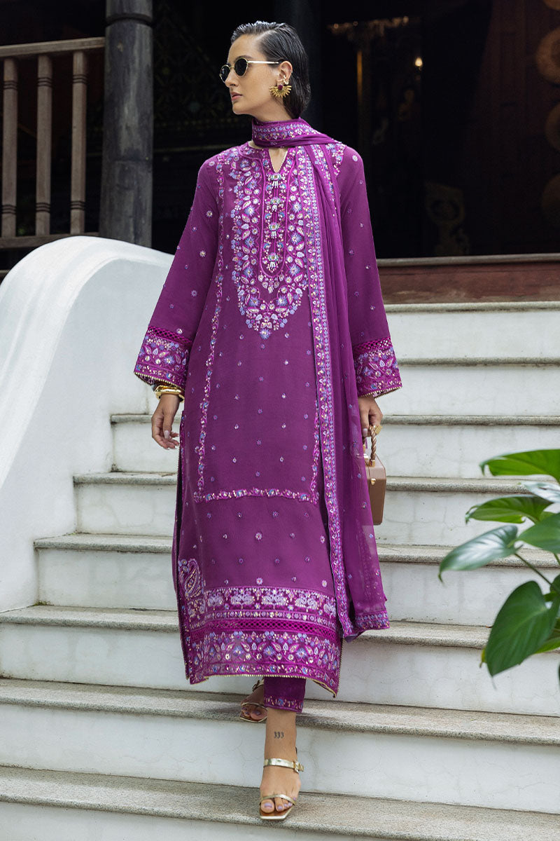 Mushq | Nuvera Raw Silk | Avenelle - Pakistani Designer Dress - by Mushq - Type : Ladies Clothes - 100% Original at Saira Sultan