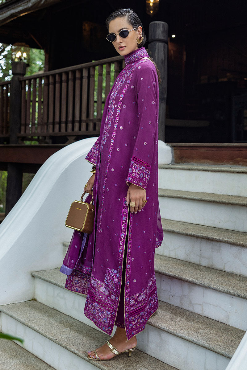 Mushq | Nuvera Raw Silk | Avenelle - Pakistani Designer Dress - by Mushq - Type : Ladies Clothes - 100% Original at Saira Sultan