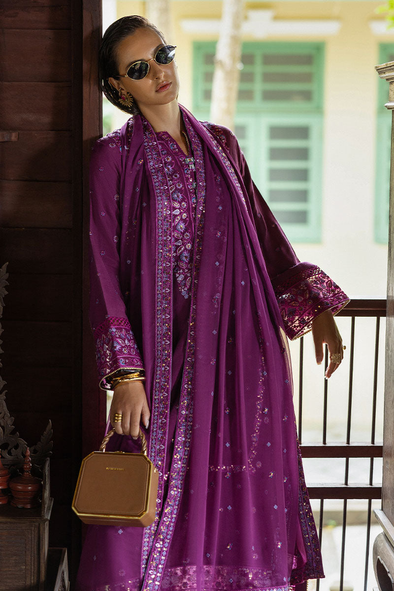 Mushq | Nuvera Raw Silk | Avenelle - Pakistani Designer Dress - by Mushq - Type : Ladies Clothes - 100% Original at Saira Sultan