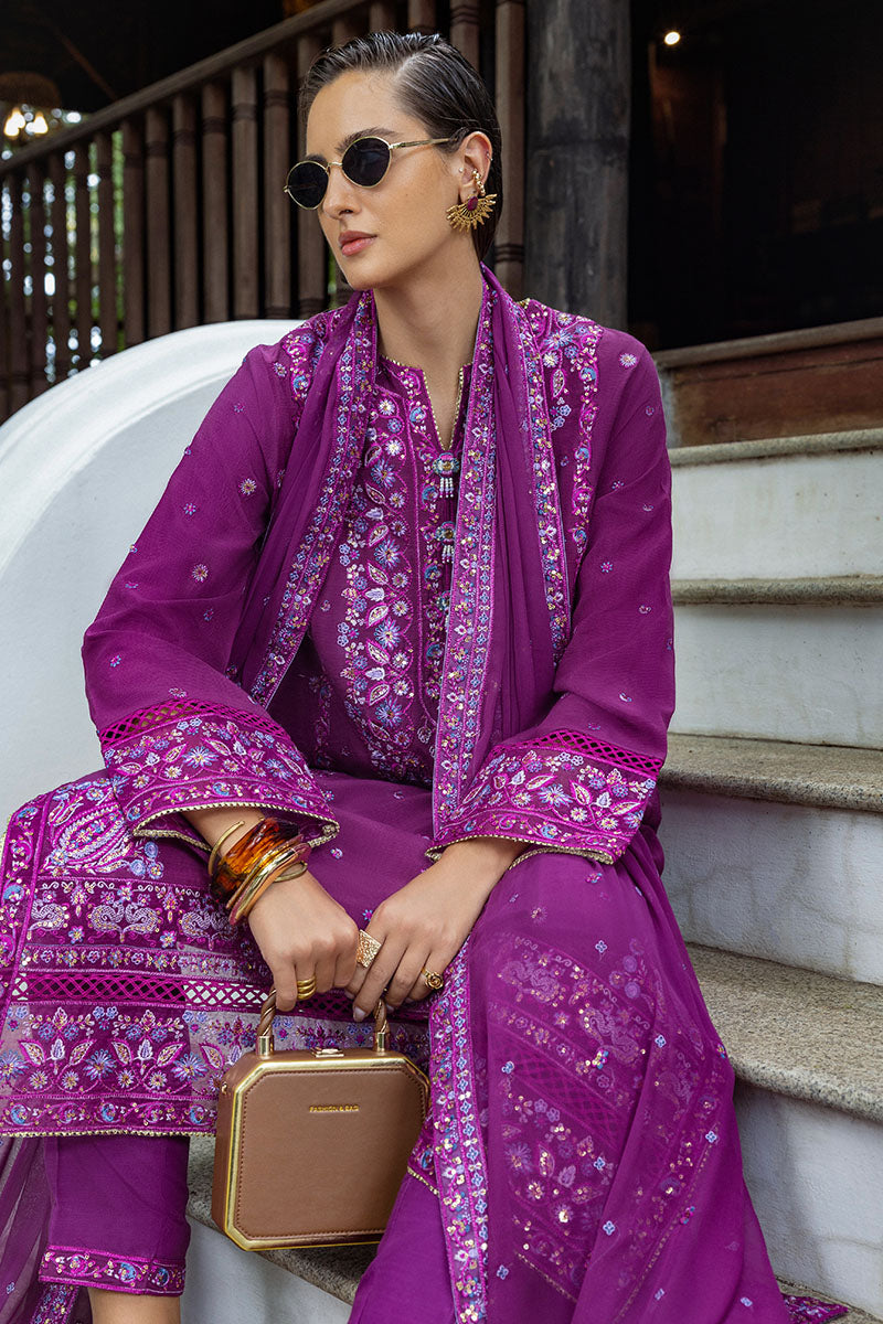 Mushq | Nuvera Raw Silk | Avenelle - Pakistani Designer Dress - by Mushq - Type : Ladies Clothes - 100% Original at Saira Sultan