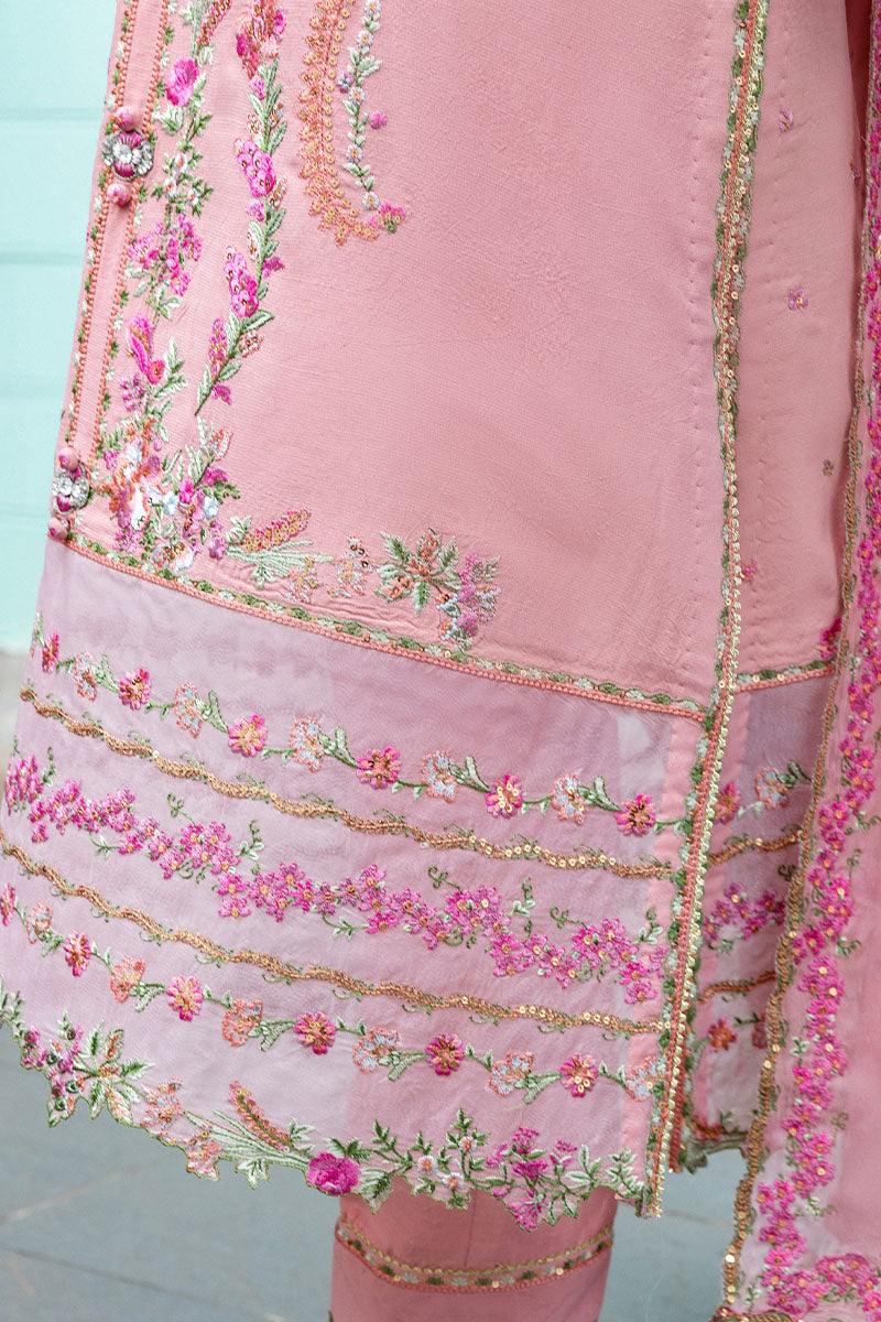 Mushq | Nuvera Raw Silk | Elowen - Pakistani Designer Dress - by Mushq - Type : Ladies Clothes - 100% Original at Saira Sultan