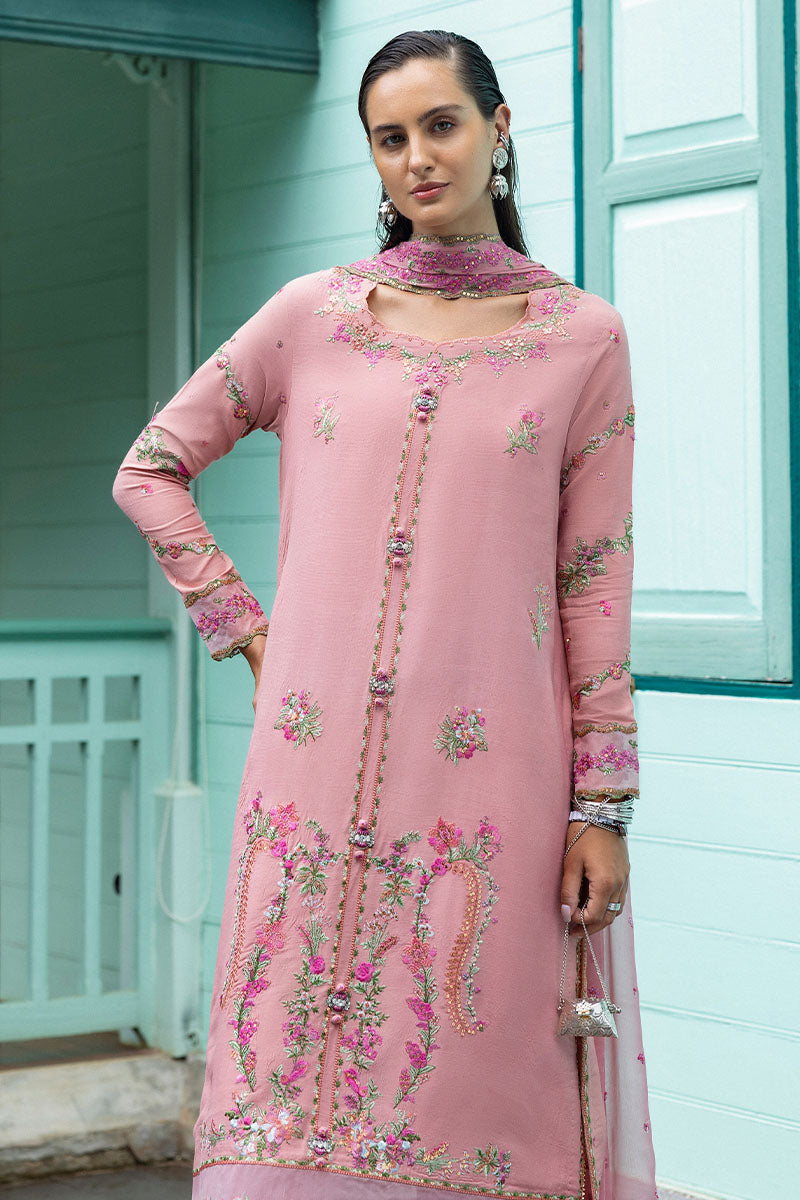 Mushq | Nuvera Raw Silk | Elowen - Pakistani Designer Dress - by Mushq - Type : Ladies Clothes - 100% Original at Saira Sultan