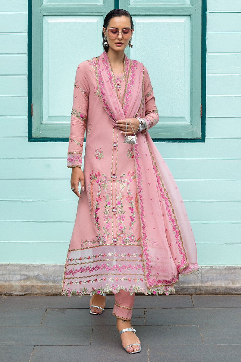 Mushq | Nuvera Raw Silk | Elowen - Pakistani Designer Dress - by Mushq - Type : Ladies Clothes - 100% Original at Saira Sultan