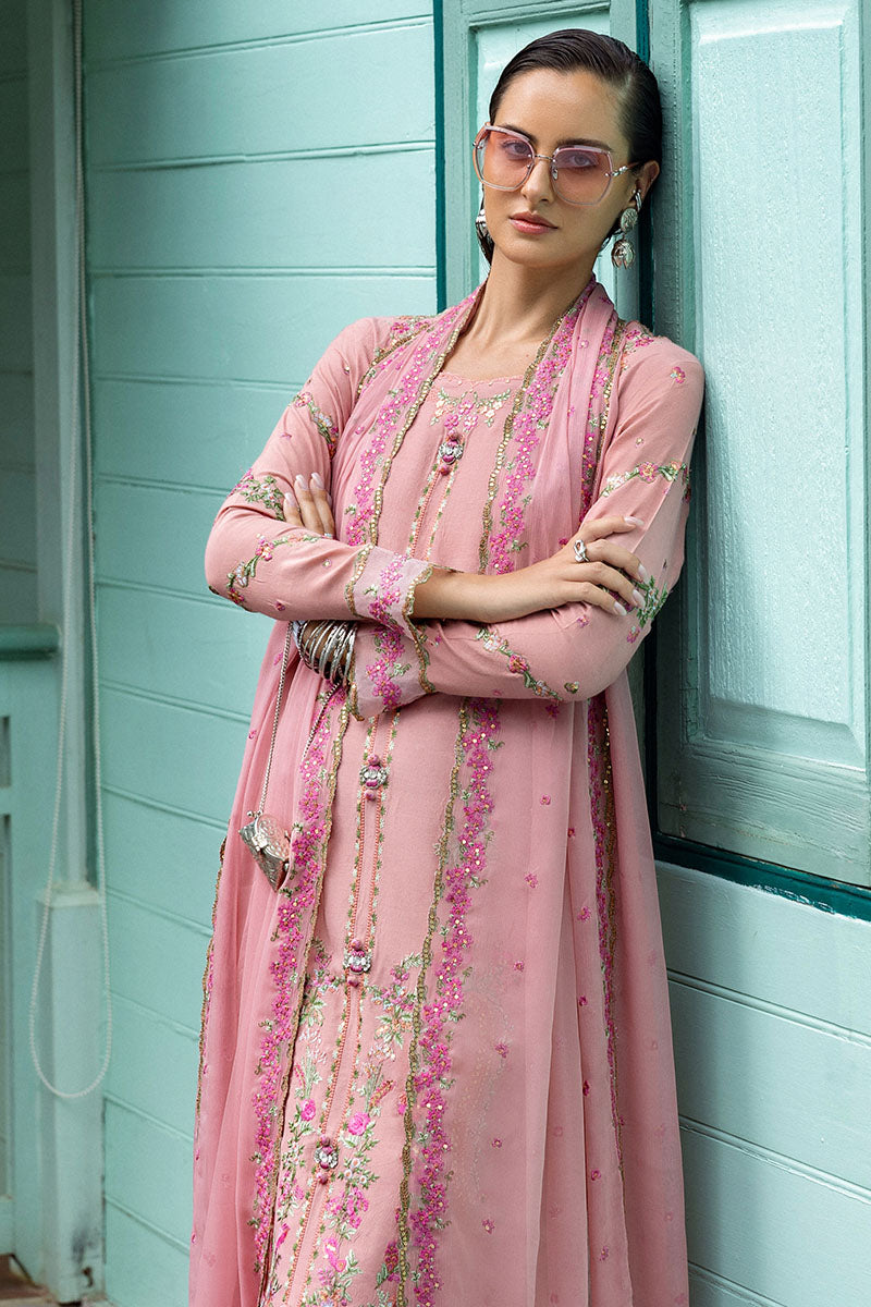 Mushq | Nuvera Raw Silk | Elowen - Pakistani Designer Dress - by Mushq - Type : Ladies Clothes - 100% Original at Saira Sultan