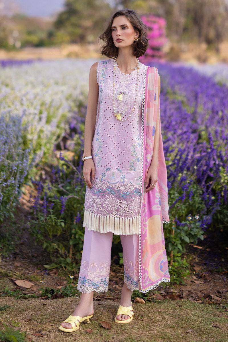 Mushq | Hemline The Secret Garden | GERBERA - Pakistani Designer Dress - by Mushq | Type: Luxury - 100% Original at Saira Sultan