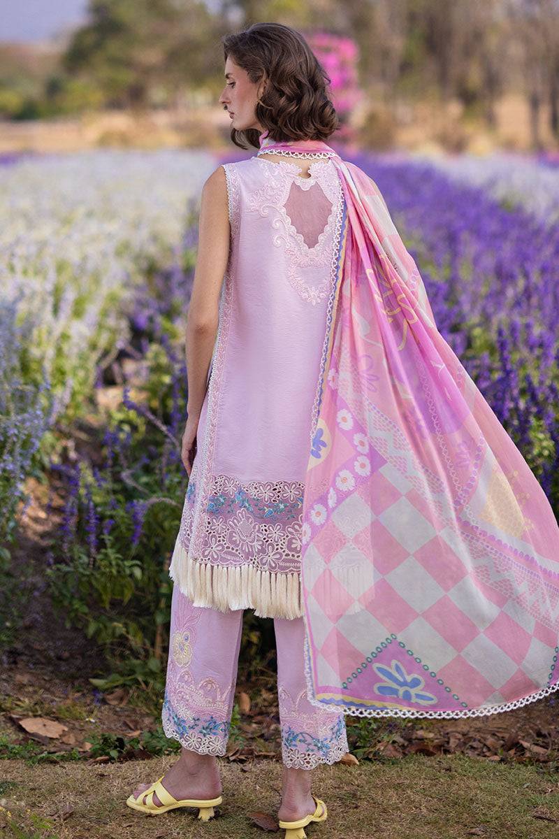 Mushq | Hemline The Secret Garden | GERBERA - Pakistani Designer Dress - by Mushq | Type: Luxury - 100% Original at Saira Sultan